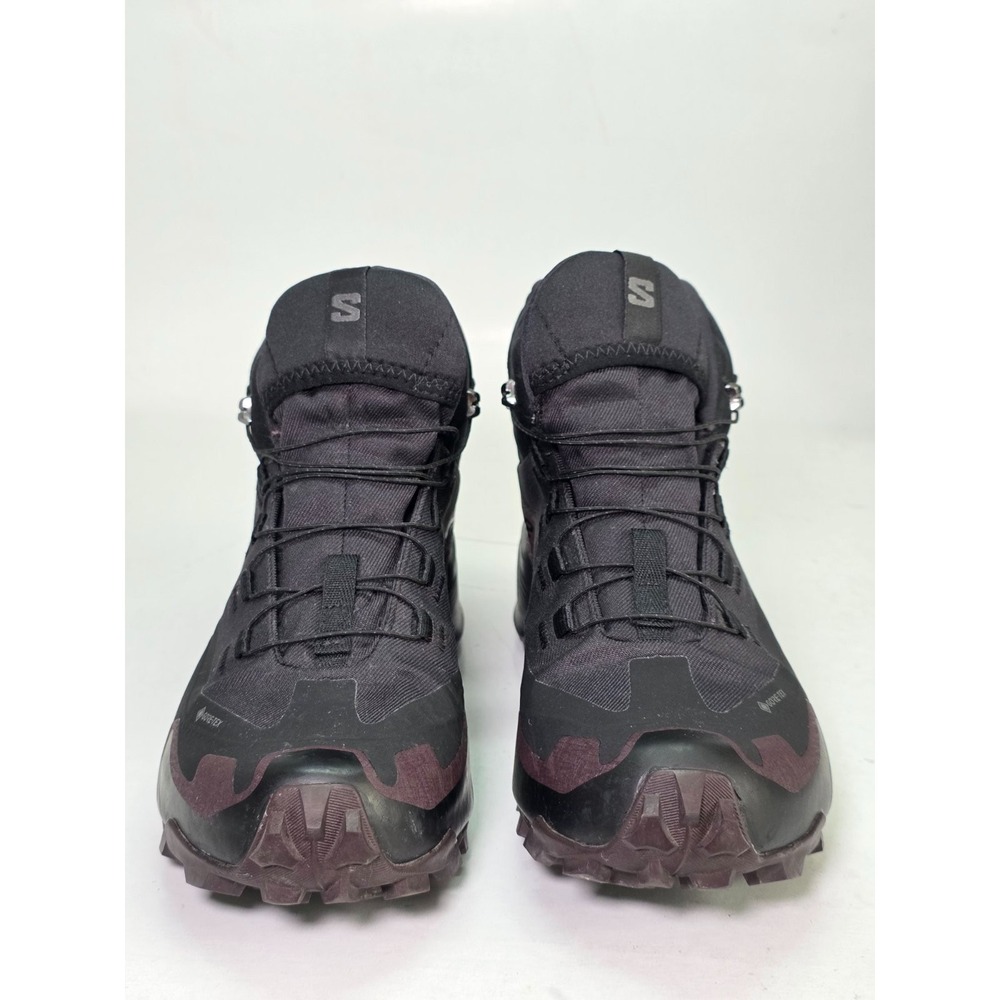 Salomon Cross Hike 2 Women's Boots Size 7 Black GTX Trail Hiking High Top Shoes - Picture 5 of 12